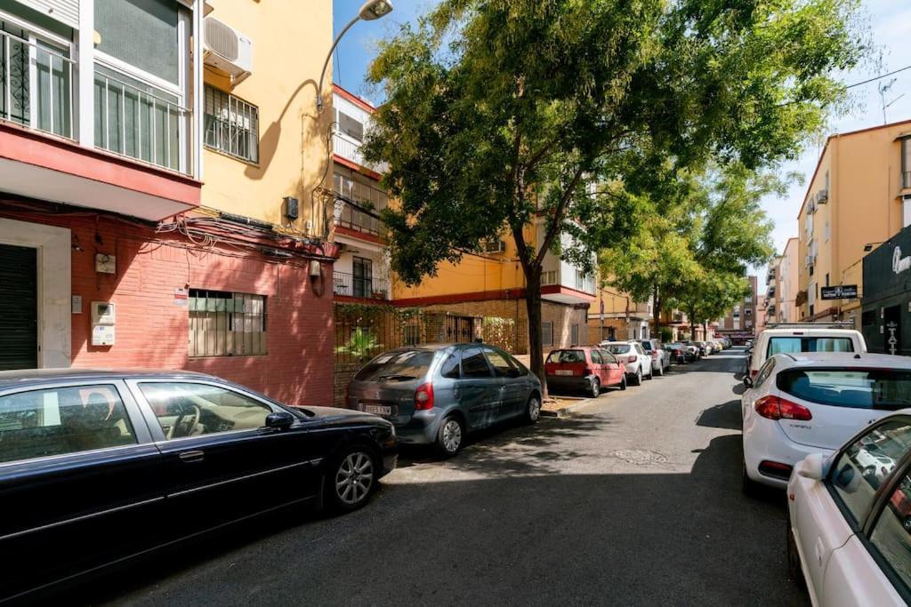 Apartamento Moderno En Triana 2 Dormitorios Y Aire Acondicionado Севилья Экстерьер фото
